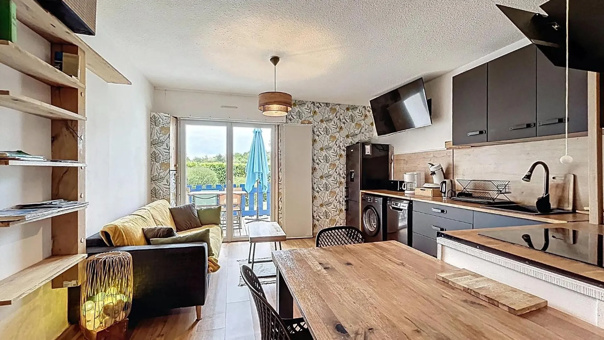 Appartement Rez De Jardin Proche Du Centre Ville De 萨尔佐