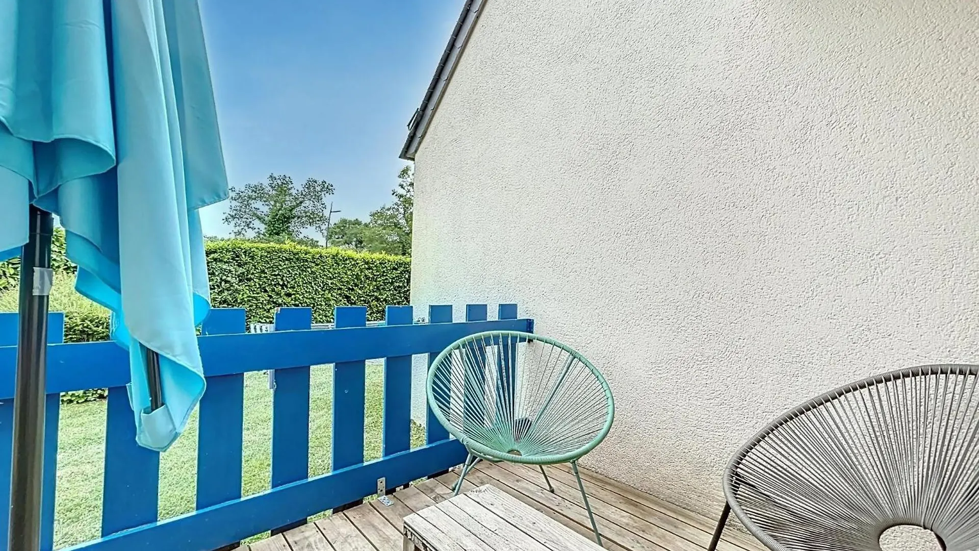 公寓 Appartement Rez De Jardin Proche Du Centre Ville De 萨尔佐